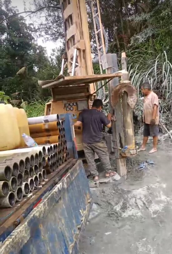 灵璧县打深井